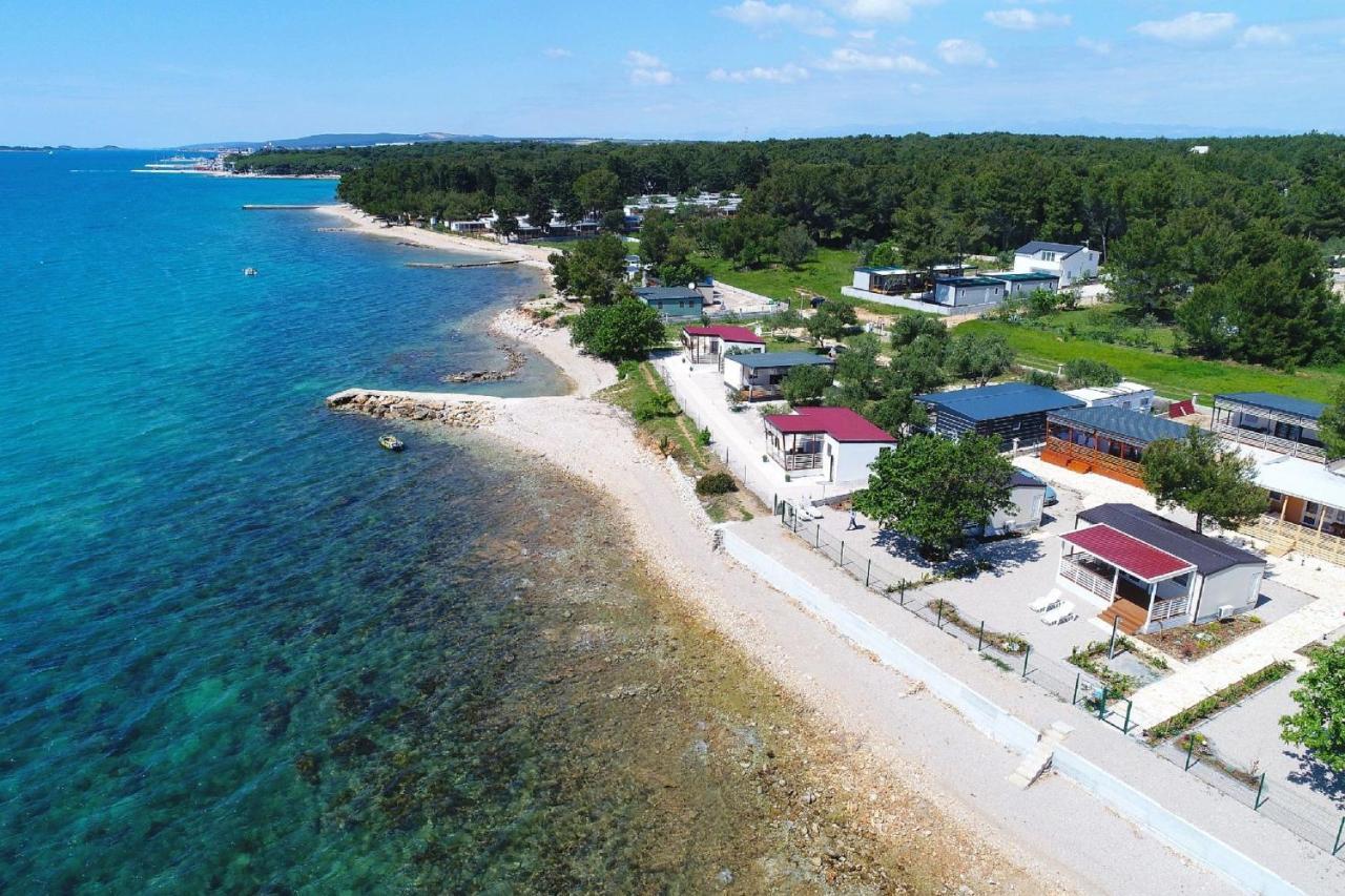 Mobile Home Plumeria 1 Biograd Na Moru Eksteriør billede